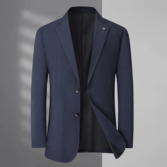 New Arrival Fashion Suepr Large High End Bubble Wrap for Men's Oversized Thin Single Jacket Suit Plus Size XL 2XL3XL4XL5X 6XL7XL - PratSN