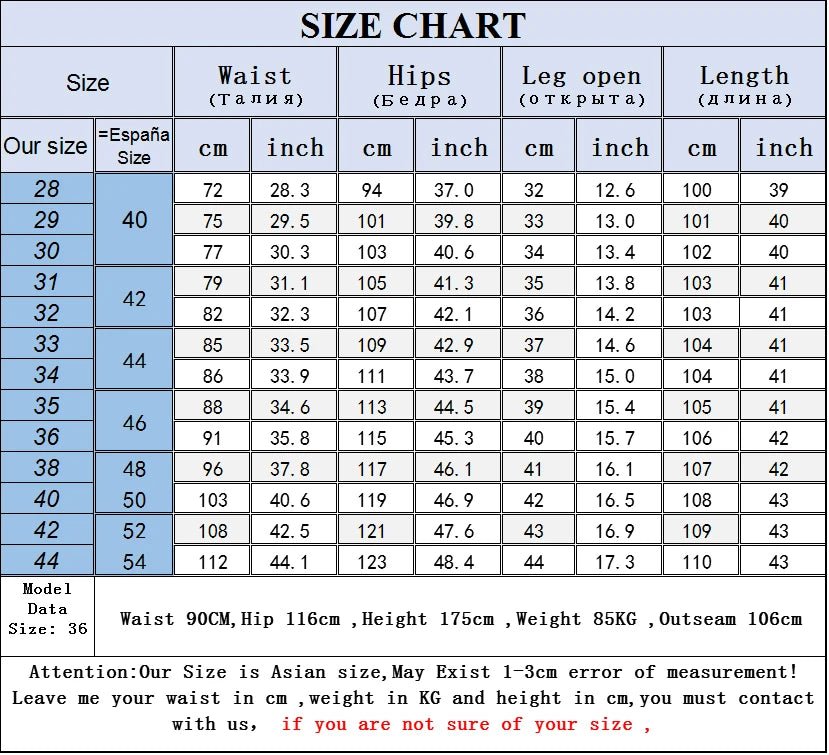 New Autumn and Winter Plus Size 40 42 44 Men Straight Loose Jeans Business Fashion Denim Stretch Pants Male Brand Trousers - PratSN