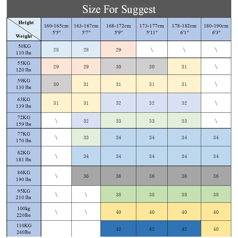 New Autumn and Winter Plus Size 40 42 44 Men Straight Loose Jeans Business Fashion Denim Stretch Pants Male Brand Trousers - PratSN