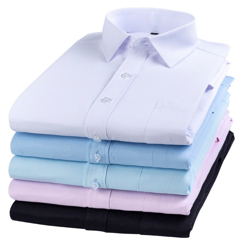 New Business Striped Spring And Autumn Men's Long - sleeved Shirt - PratSN