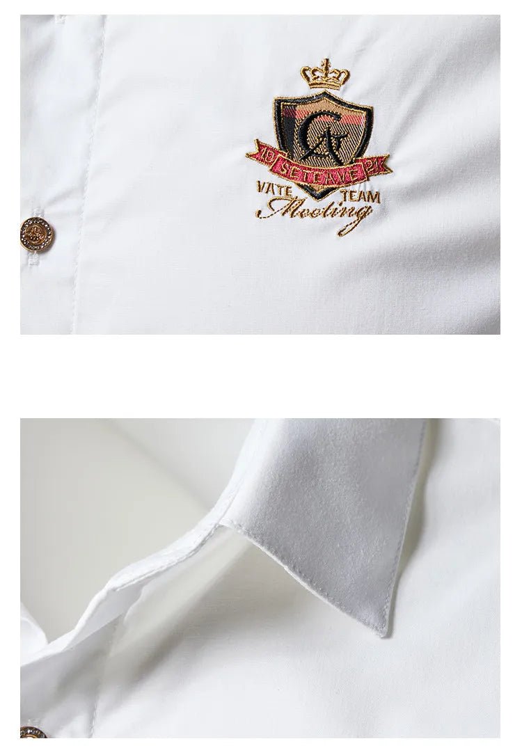 New Casual Soft Thin Mens Shirts Slim Fit Luxury Business Long Sleeve Shirt Male Lapels Outwear Streetwear - PratSN