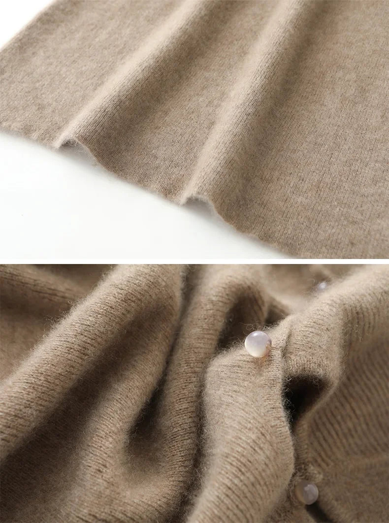 New Chinese Style Woolen Dress Women's Autumn Winter Vintage Cheongsam Bodycon Elegant Long Dress Modified Slimming Sweater Dres - PratSN