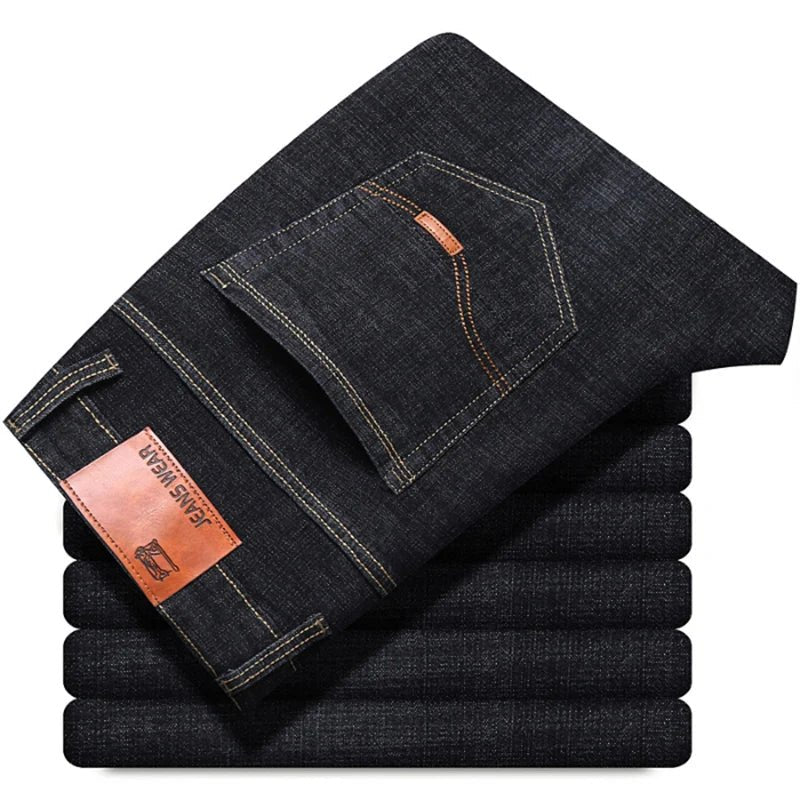 New Men Light Luxury Stretch Slim Fit Pants Comfortable Soft - PratSN