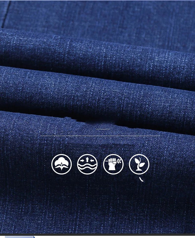 New Men Light Luxury Stretch Slim Fit Pants Comfortable Soft - PratSN