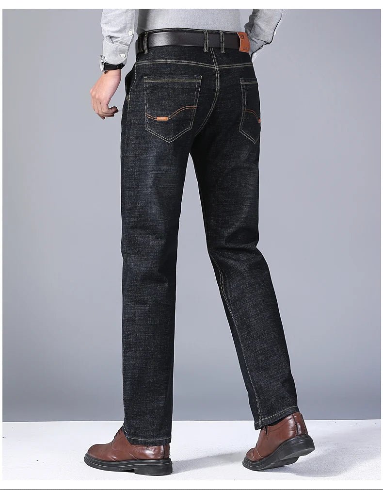 New Men Light Luxury Stretch Slim Fit Pants Comfortable Soft - PratSN