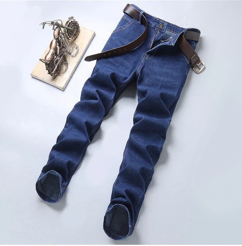 New Men Light Luxury Stretch Slim Fit Pants Comfortable Soft - PratSN