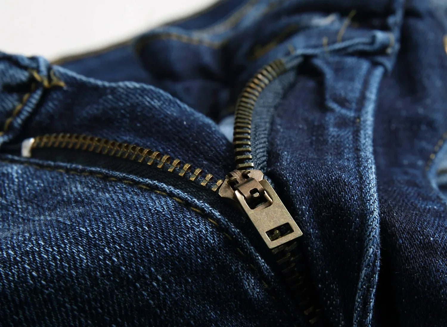 New Men's Casual Motorcycle Jeans Stretch Straight Fashion Patchwork Denim Trousers Male Hip Hop Street Riding Slim Long Pants - PratSN