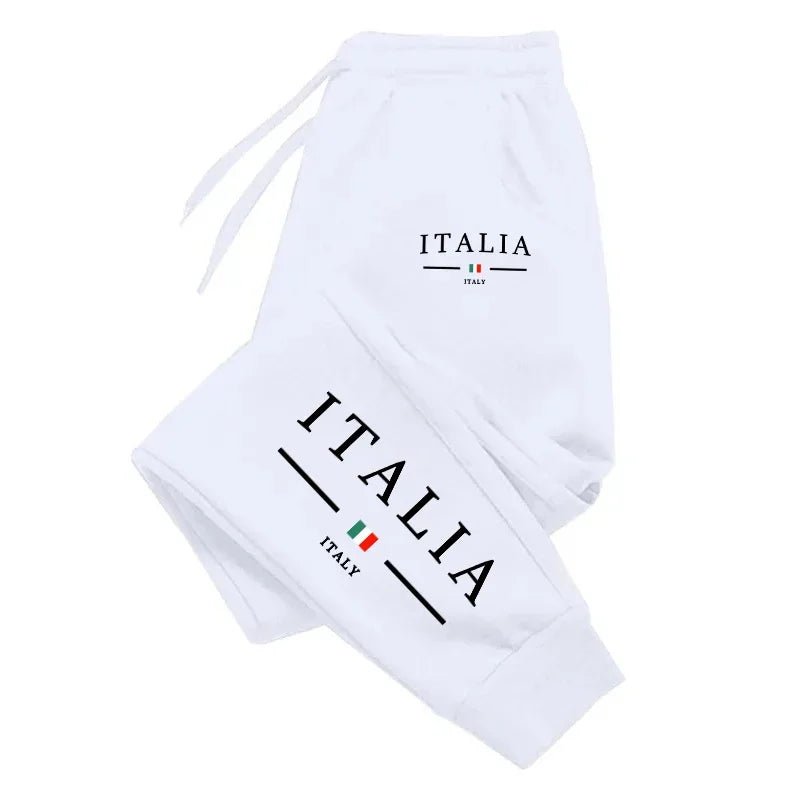 New Mens Sweatpants Printing Casual Trousers Outdoors Fitness Sports Jogging Mens Pants Autumn Winter Hip - Hop Running Streetwear - PratSN