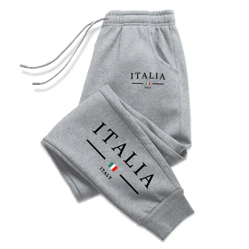 New Mens Sweatpants Printing Casual Trousers Outdoors Fitness Sports Jogging Mens Pants Autumn Winter Hip - Hop Running Streetwear - PratSN