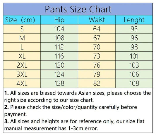 New Mens Sweatpants Printing Casual Trousers Outdoors Fitness Sports Jogging Mens Pants Autumn Winter Hip - Hop Running Streetwear - PratSN