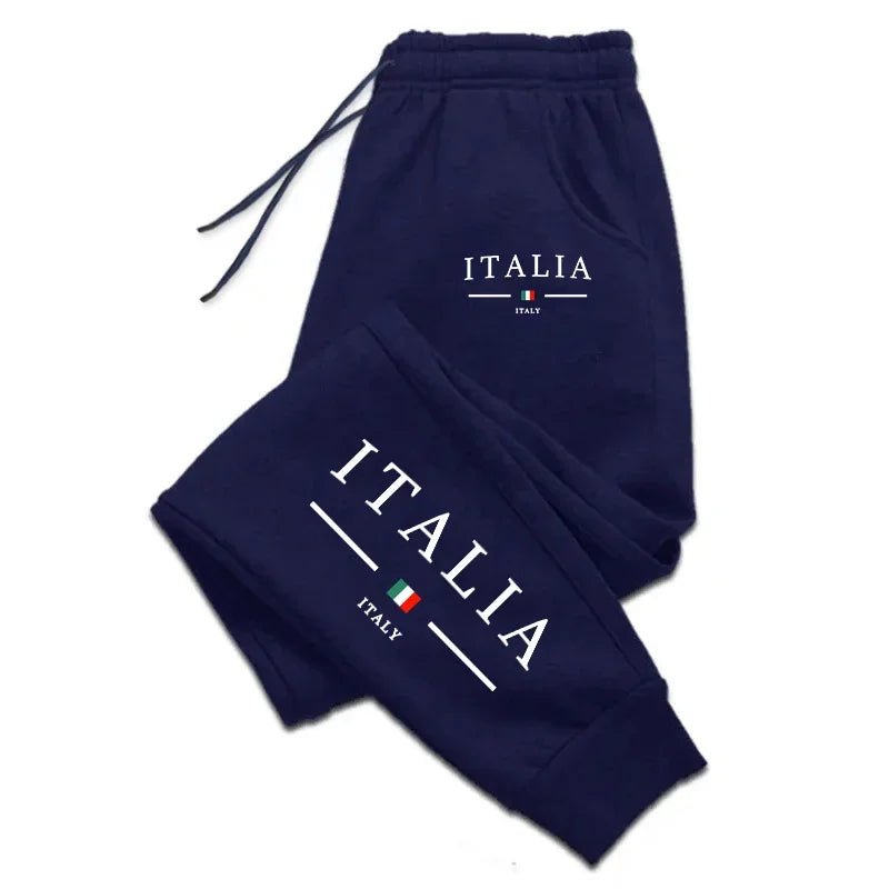 New Mens Sweatpants Printing Casual Trousers Outdoors Fitness Sports Jogging Mens Pants Autumn Winter Hip - Hop Running Streetwear - PratSN
