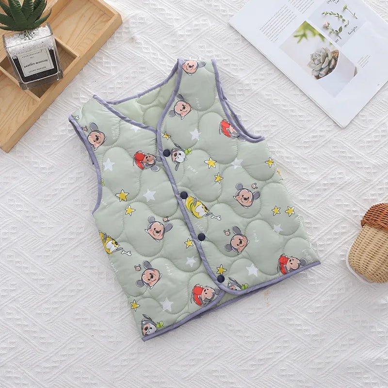 New Middle Children Cotton Jackets Kids Fleece Thick Outerwear Winter Girls Boys Warm Down Coats Baby Clothes Outdoor Coats - PratSN