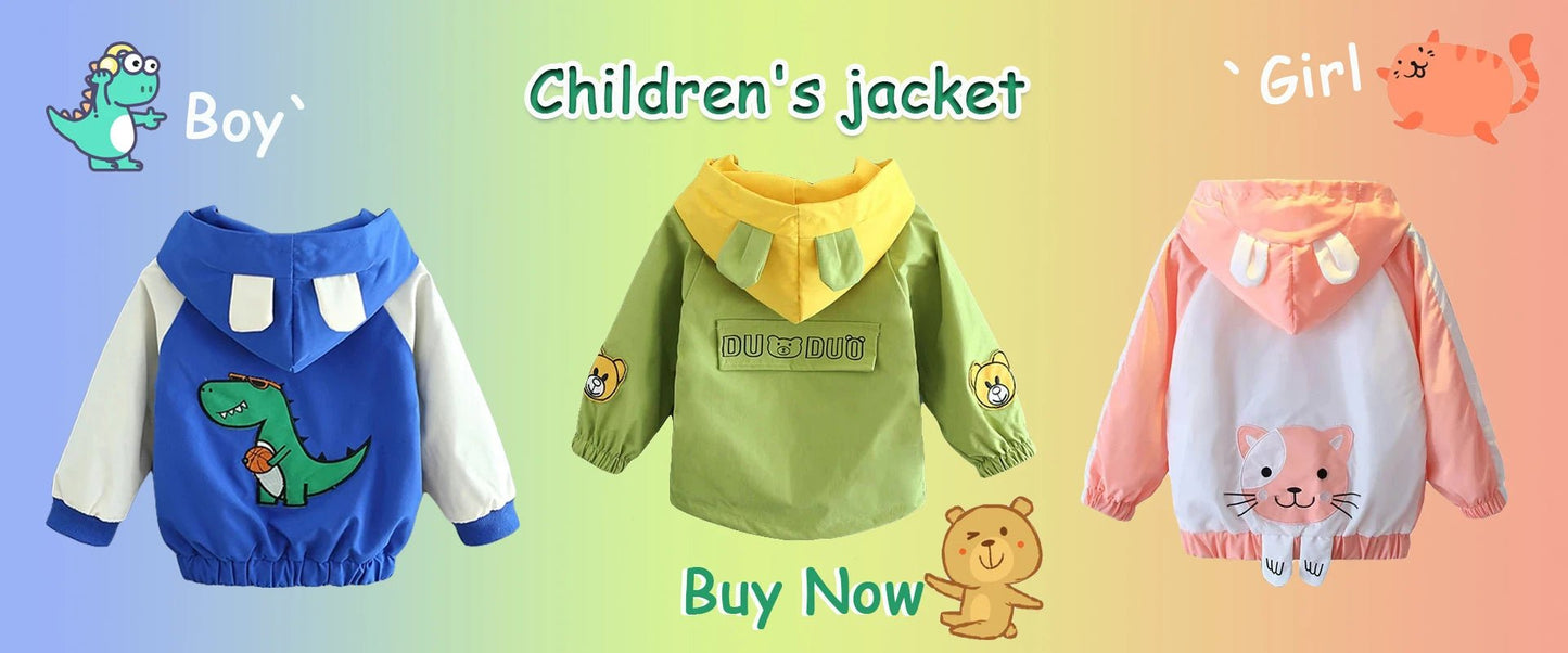 New Middle Children Cotton Jackets Kids Fleece Thick Outerwear Winter Girls Boys Warm Down Coats Baby Clothes Outdoor Coats - PratSN
