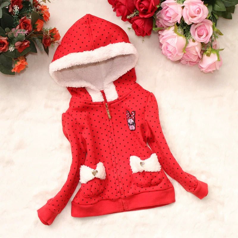 New Rabbit Ear 1 - 2 Years Old Infants Children's Cloak - PratSN