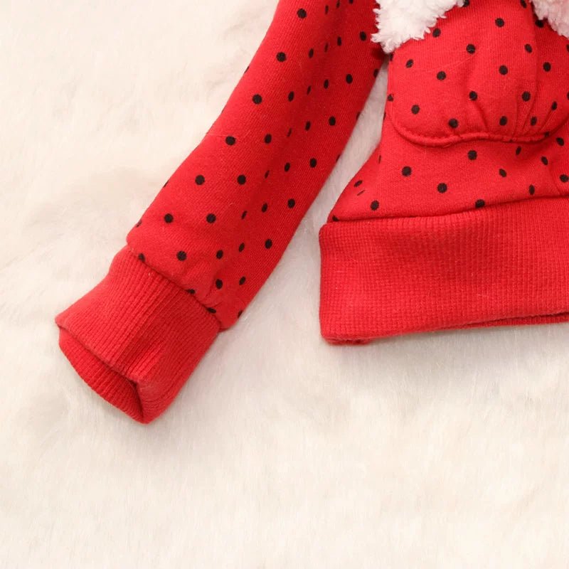 New Rabbit Ear 1 - 2 Years Old Infants Children's Cloak - PratSN