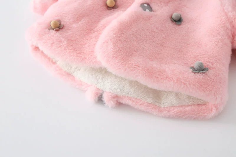 New Rabbit Ear 1 - 2 Years Old Infants Children's Cloak - PratSN