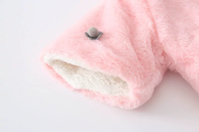 New Rabbit Ear 1 - 2 Years Old Infants Children's Cloak - PratSN