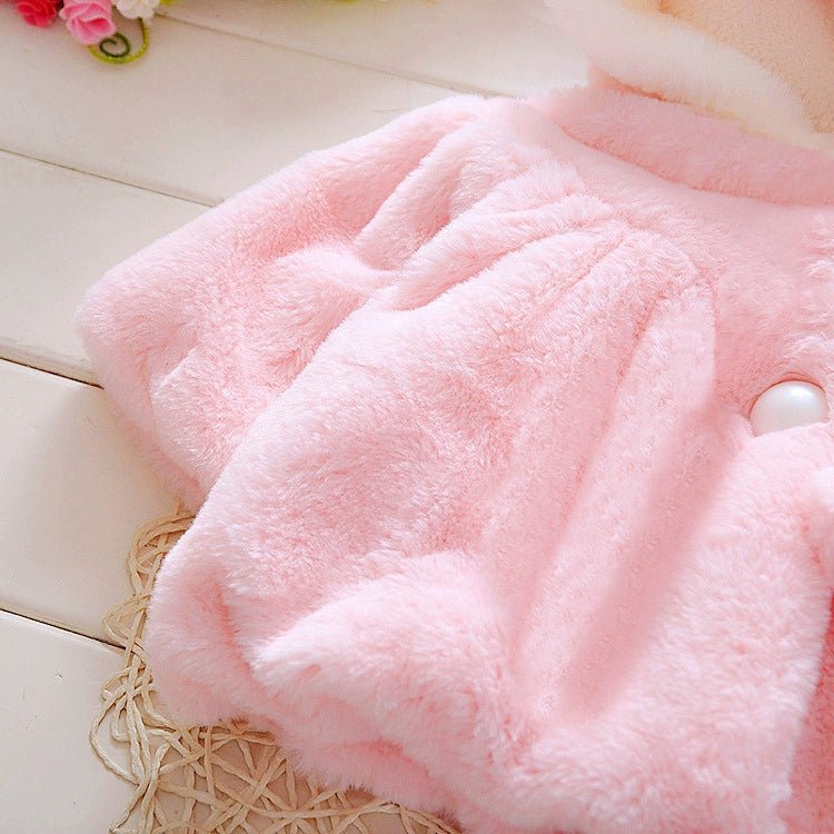 New Rabbit Ear 1 - 2 Years Old Infants Children's Cloak - PratSN