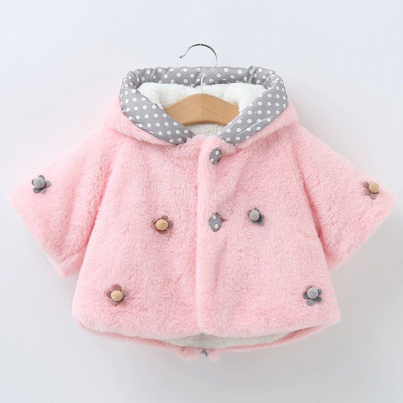 New Rabbit Ear 1 - 2 Years Old Infants Children's Cloak - PratSN