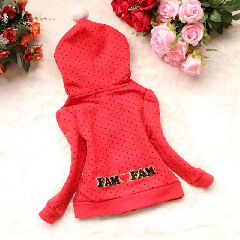 New Rabbit Ear 1 - 2 Years Old Infants Children's Cloak - PratSN