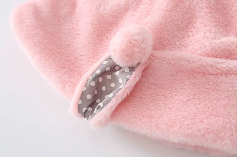 New Rabbit Ear 1 - 2 Years Old Infants Children's Cloak - PratSN
