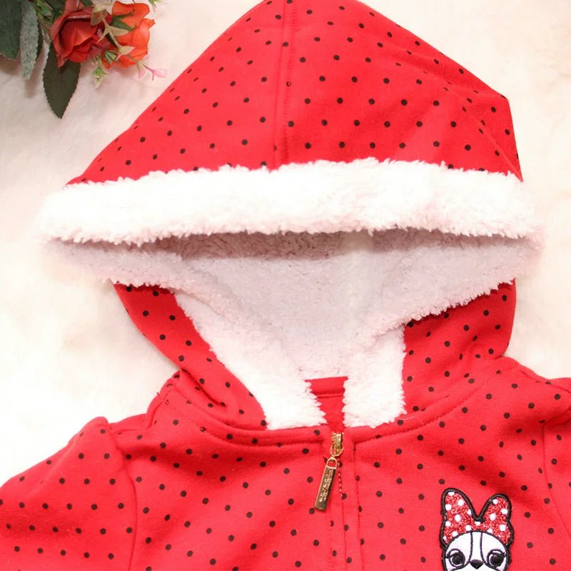 New Rabbit Ear 1 - 2 Years Old Infants Children's Cloak - PratSN