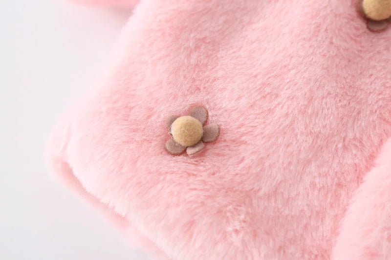 New Rabbit Ear 1 - 2 Years Old Infants Children's Cloak - PratSN