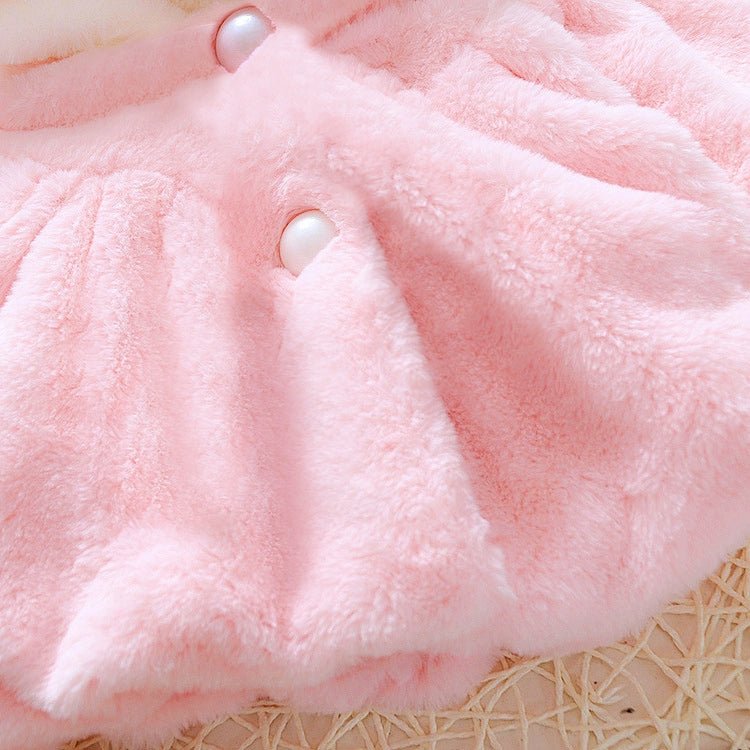 New Rabbit Ear 1 - 2 Years Old Infants Children's Cloak - PratSN