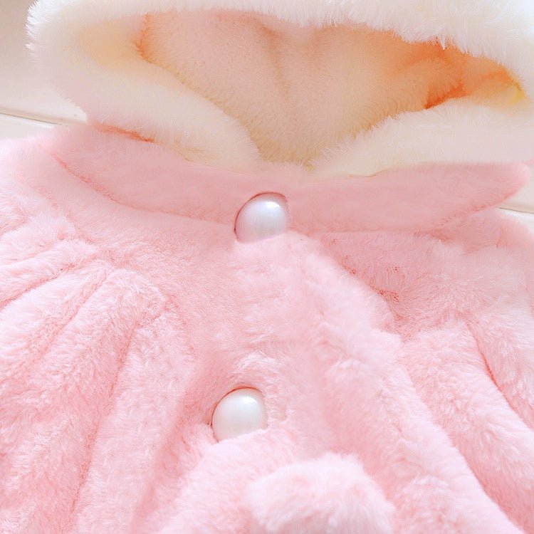 New Rabbit Ear 1 - 2 Years Old Infants Children's Cloak - PratSN