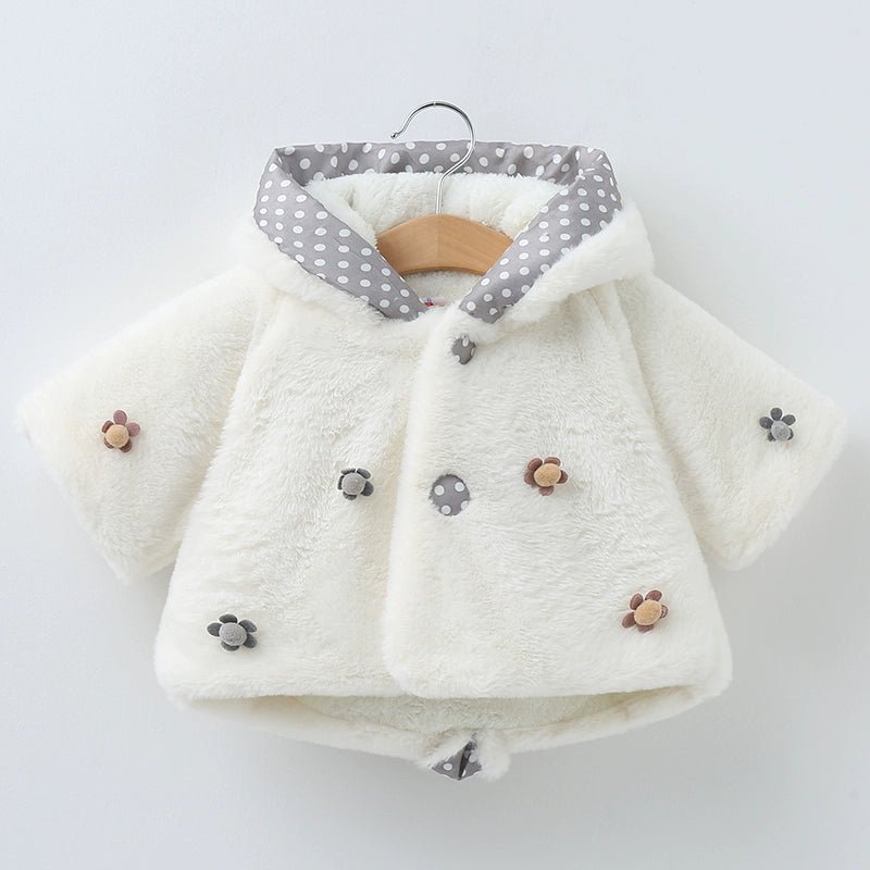 New Rabbit Ear 1 - 2 Years Old Infants Children's Cloak - PratSN