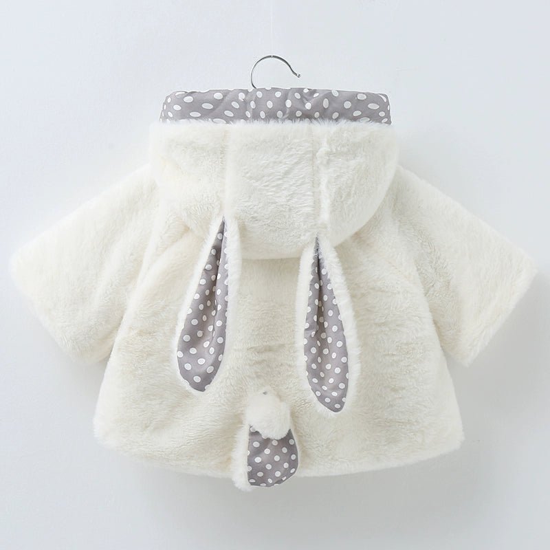 New Rabbit Ear 1 - 2 Years Old Infants Children's Cloak - PratSN
