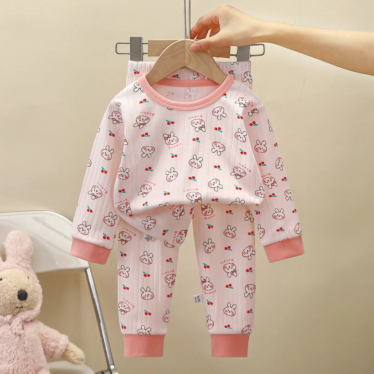 New Spring Autumn Children's Clothing Sets Sleepwear Clothes Kids Pajamas Set Baby Cotton Pyjamas - PratSN