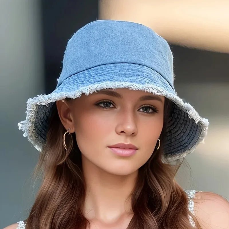 New Spring/Summer Fisherman Hat, Sun Hat, Casual and Fashionable, Suitable for Travel, Protects Against Uv Rays Hats - PratSN