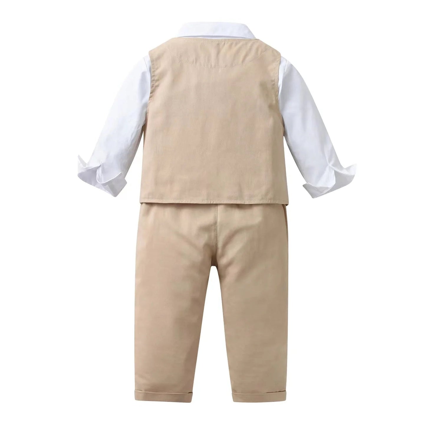 New Style Custom 3 Pieces Set Baby Boy Suit Formal Wedding Party Suits for Boys - PratSN