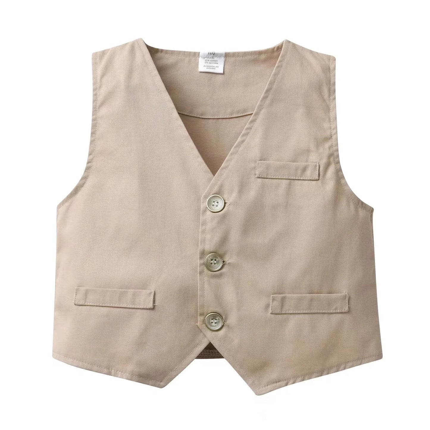 New Style Custom 3 Pieces Set Baby Boy Suit Formal Wedding Party Suits for Boys - PratSN