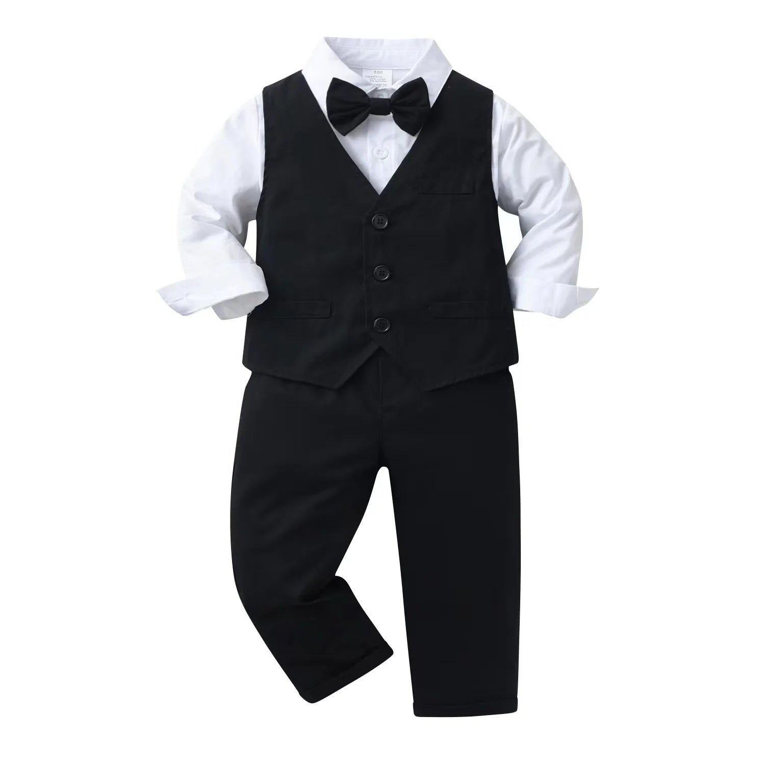 New Style Custom 3 Pieces Set Baby Boy Suit Formal Wedding Party Suits for Boys - PratSN