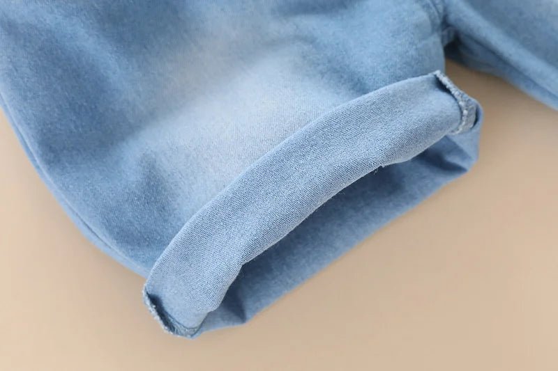 New Summer Baby Girls Clothes Suit Children Boys Fashion T-Shirt Shorts 2Pcs/Sets Toddler Casual Cotton Costume Kids Tracksuits - PratSN
