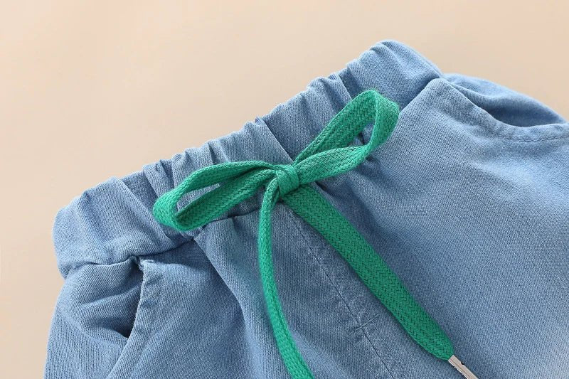 New Summer Baby Girls Clothes Suit Children Boys Fashion T-Shirt Shorts 2Pcs/Sets Toddler Casual Cotton Costume Kids Tracksuits - PratSN