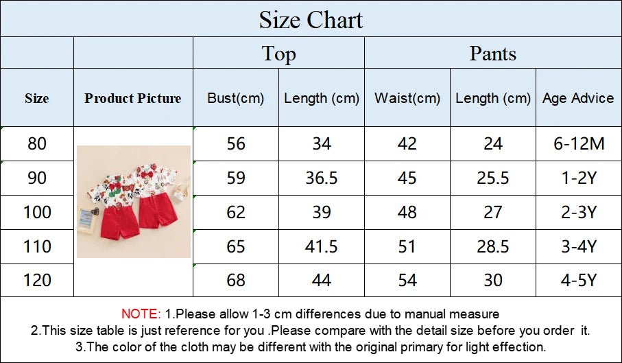 New Toddler Boys Christmas Outfits Gentleman Sets For Kids Short Sleeve Deer Shirt and Red Shorts New Year Costume For Children Baby - PratSN