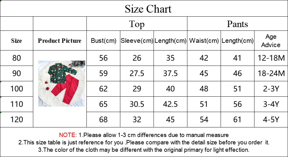 New Toddler Boys Christmas Outfits Gentleman Sets For Kids Short Sleeve Deer Shirt and Red Shorts New Year Costume For Children Baby - PratSN
