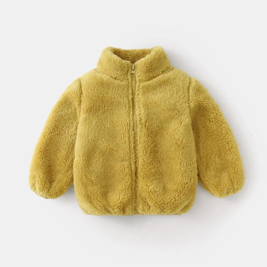 New Toddler Winter Overalls Fashion Children's Clothing Girls Baby Jacket Boys Sweatshirts Infant Casual Costume Kids Sportswear - PratSN