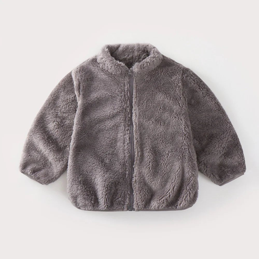 New Toddler Winter Overalls Fashion Children's Clothing Girls Baby Jacket Boys Sweatshirts Infant Casual Costume Kids Sportswear - PratSN