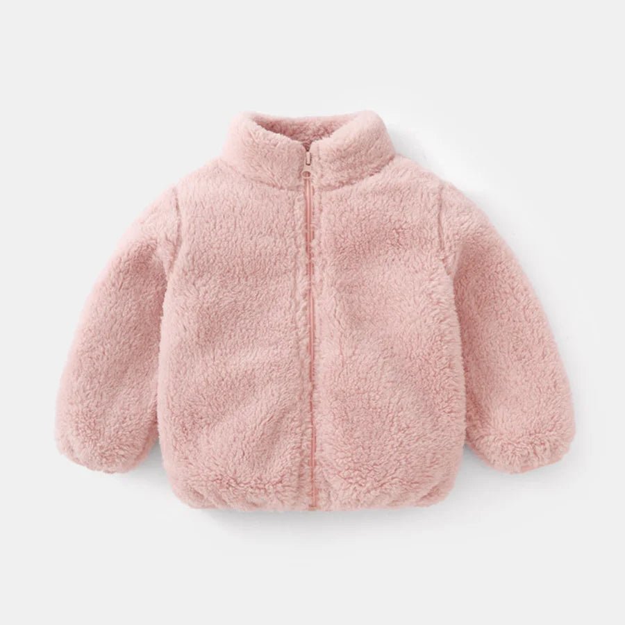New Toddler Winter Overalls Fashion Children's Clothing Girls Baby Jacket Boys Sweatshirts Infant Casual Costume Kids Sportswear - PratSN