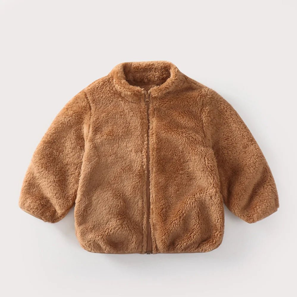 New Toddler Winter Overalls Fashion Children's Clothing Girls Baby Jacket Boys Sweatshirts Infant Casual Costume Kids Sportswear - PratSN