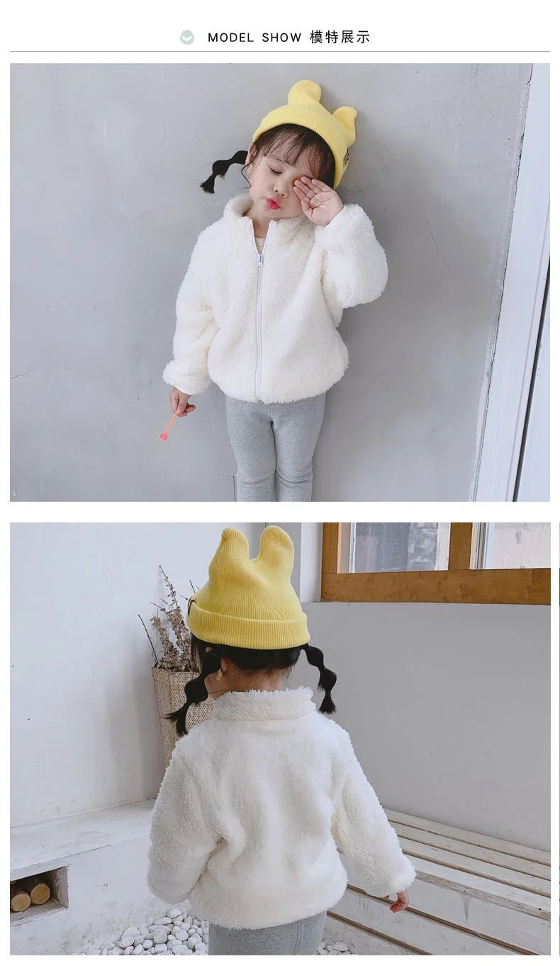 New Toddler Winter Overalls Fashion Children's Clothing Girls Baby Jacket Boys Sweatshirts Infant Casual Costume Kids Sportswear - PratSN
