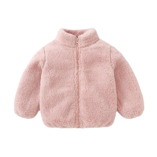 New Toddler Winter Overalls Fashion Children's Clothing Girls Baby Jacket Boys Sweatshirts Infant Casual Costume Kids Sportswear - PratSN