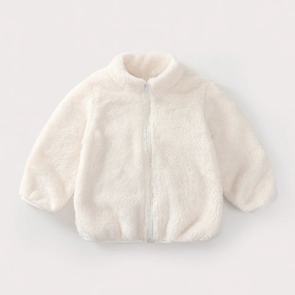 New Toddler Winter Overalls Fashion Children's Clothing Girls Baby Jacket Boys Sweatshirts Infant Casual Costume Kids Sportswear - PratSN