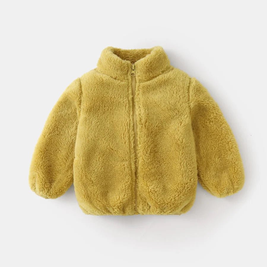 New Toddler Winter Overalls Fashion Children's Clothing Girls Baby Jacket Boys Sweatshirts Infant Casual Costume Kids Sportswear - PratSN