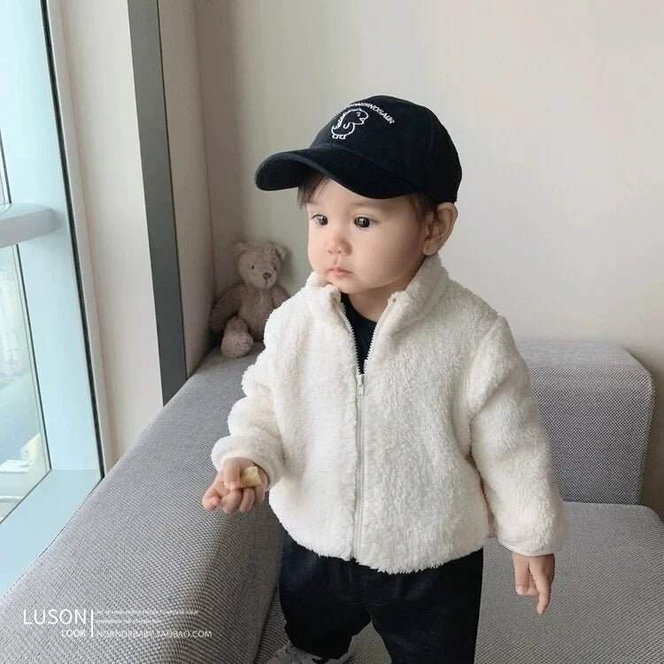 New Toddler Winter Overalls Fashion Children's Clothing Girls Baby Jacket Boys Sweatshirts Infant Casual Costume Kids Sportswear - PratSN