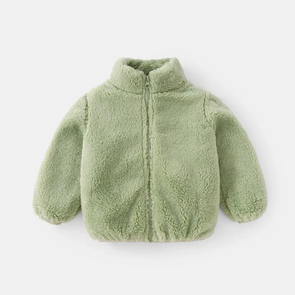 New Toddler Winter Overalls Fashion Children's Clothing Girls Baby Jacket Boys Sweatshirts Infant Casual Costume Kids Sportswear - PratSN